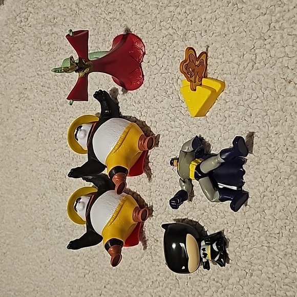 Kung Fu Panda, Batman, Tom & Jerry, and Black Panther toys - Picture 1 of 8